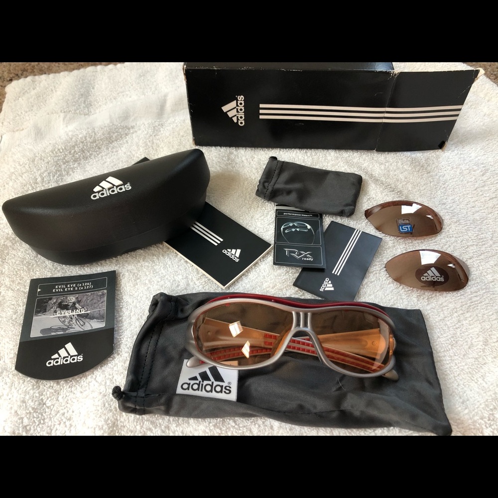 Adidas Evil Eye Sunglasses a127